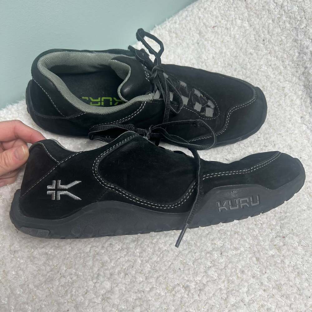 KURU Chicane Walking Comfort Sneakers Leather Hiking Mens Size 10.5 W - Picture 2 of 9